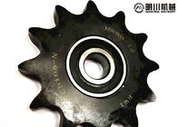 P8X1/8" Tooth 23 Conveyor Chain Ball Bearing Idler Sprocket 45c Material