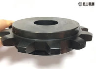 Black Long Pitch Double Pitch Sprocket DIN Standard With High Strength