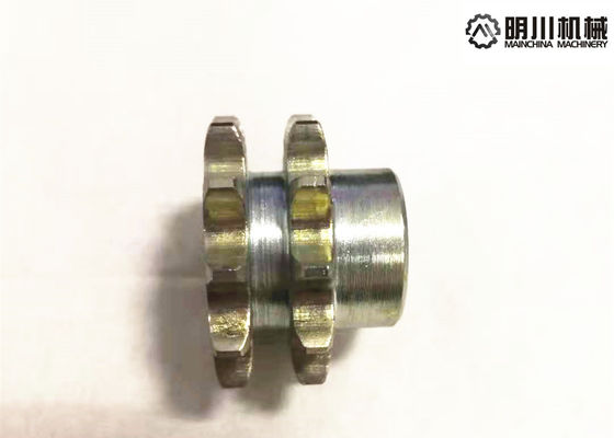 Customized Double Chain Sprocket 06B-2-10T For Textile Electronics Industries
