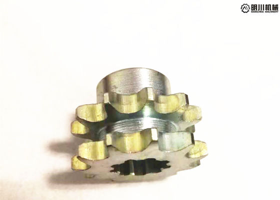 Customized Double Chain Sprocket 06B-2-10T For Textile Electronics Industries
