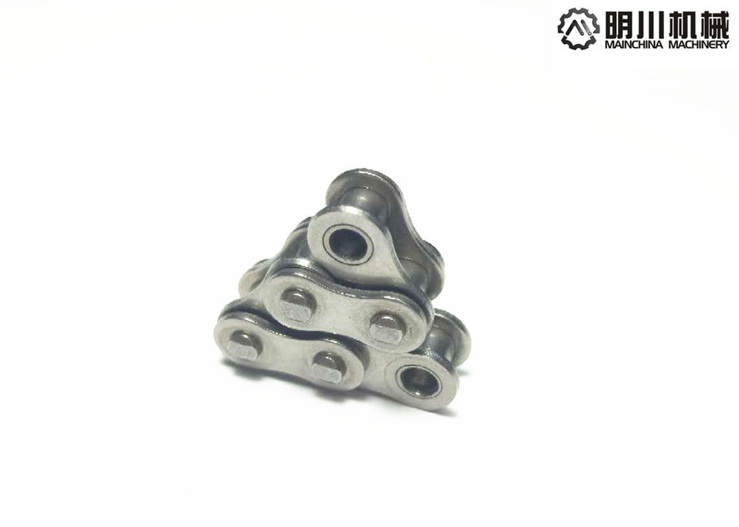 Anti Corrosive Stainless Steel Conveyor Chain For Highly Abrasive Applications